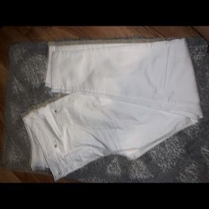 White jeans